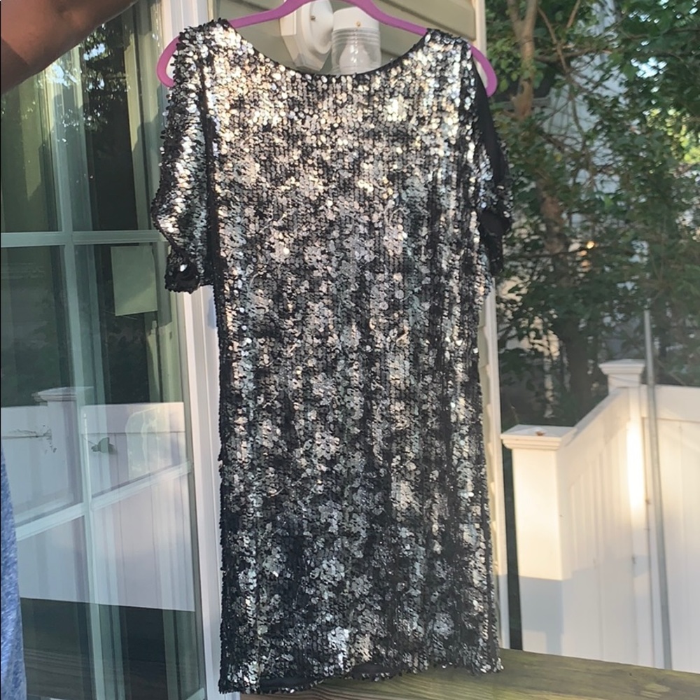 Sequin Mini Dress/Tunic